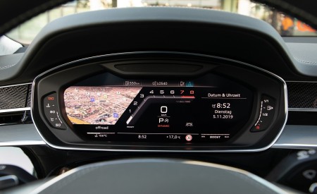 2020 Audi S8 Digital Instrument Cluster Wallpapers 450x275 (169)