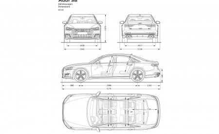 2020 Audi S8 Dimensions Wallpapers 450x275 (188)