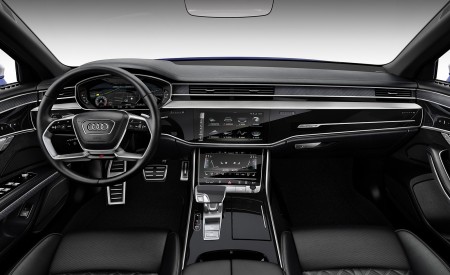 2020 Audi S8 Interior Cockpit Wallpapers 450x275 (183)