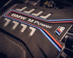 2020 BMW M8 Competition Convertible (UK-Spec) Engine Wallpapers 150x120 (25)