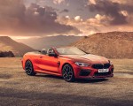 2020 BMW M8 Competition Convertible (UK-Spec) Front Three-Quarter Wallpapers 150x120 (15)