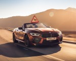 2020 BMW M8 Competition Convertible (UK-Spec) Front Three-Quarter Wallpapers 150x120 (2)