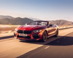 2020 BMW M8 Competition Convertible (UK-Spec) Front Three-Quarter Wallpapers 150x120 (3)