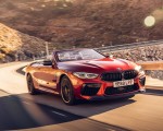 2020 BMW M8 Competition Convertible (UK-Spec) Front Three-Quarter Wallpapers 150x120 (4)