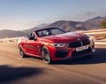 2020 BMW M8 Competition Convertible (UK-Spec) Front Three-Quarter Wallpapers 150x120 (5)