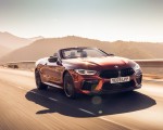 2020 BMW M8 Competition Convertible (UK-Spec) Front Three-Quarter Wallpapers 150x120 (6)