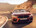 2020 BMW M8 Competition Convertible (UK-Spec) Front Wallpapers 150x120 (8)