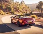 2020 BMW M8 Competition Convertible (UK-Spec) Rear Three-Quarter Wallpapers 150x120 (10)