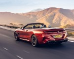 2020 BMW M8 Competition Convertible (UK-Spec) Rear Three-Quarter Wallpapers 150x120 (7)