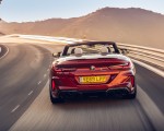 2020 BMW M8 Competition Convertible (UK-Spec) Rear Wallpapers 150x120 (11)