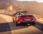 2020 BMW M8 Competition Convertible (UK-Spec) Rear Wallpapers 150x120 (12)