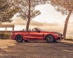 2020 BMW M8 Competition Convertible (UK-Spec) Side Wallpapers 150x120 (17)