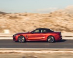 2020 BMW M8 Competition Convertible (UK-Spec) Side Wallpapers 150x120 (13)