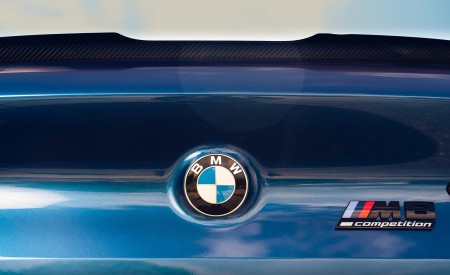 2020 BMW M8 Competition Coupe (UK-Spec) Badge Wallpapers 450x275 (26)