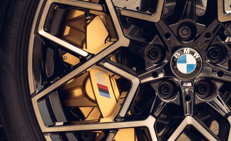 2020 BMW M8 Competition Coupe (UK-Spec) Brakes Wallpapers 450x275 (27)