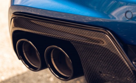 2020 BMW M8 Competition Coupe (UK-Spec) Exhaust Wallpapers 450x275 (28)