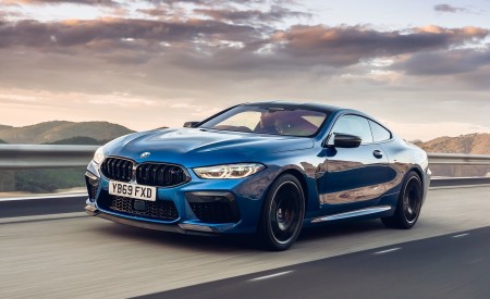 2020 BMW M8 Competition Coupe (UK-Spec) Front Three-Quarter Wallpapers 450x275 (8)