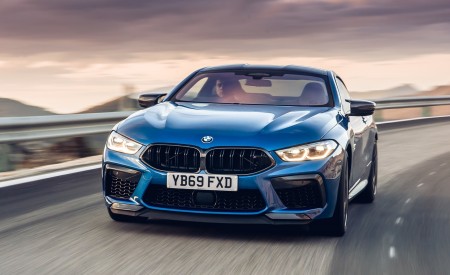 2020 BMW M8 Competition Coupe (UK-Spec) Wallpapers HD