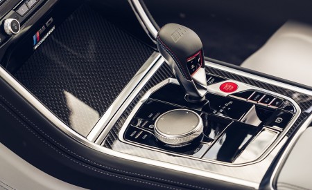 2020 BMW M8 Competition Coupe (UK-Spec) Interior Detail Wallpapers 450x275 (35)