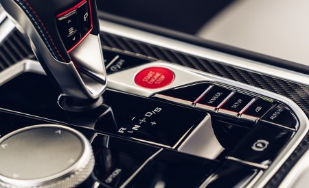 2020 BMW M8 Competition Coupe (UK-Spec) Interior Detail Wallpapers 450x275 (33)