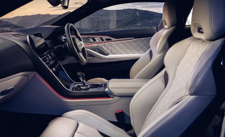 2020 BMW M8 Competition Coupe (UK-Spec) Interior Front Seats Wallpapers 450x275 (32)