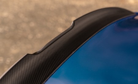 2020 BMW M8 Competition Coupe (UK-Spec) Spoiler Wallpapers 450x275 (30)