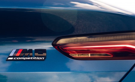 2020 BMW M8 Competition Coupe (UK-Spec) Tail Light Wallpapers 450x275 (29)