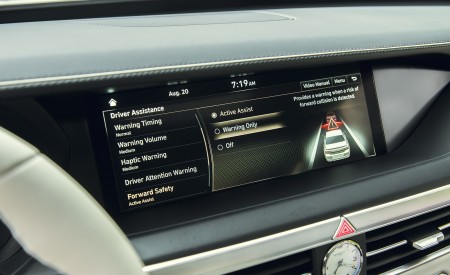 2020 Genesis G90 Central Console Wallpapers 450x275 (22)