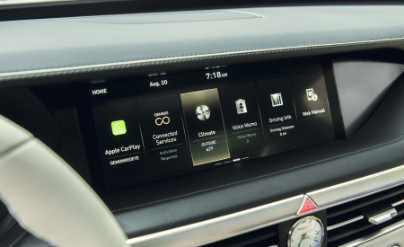 2020 Genesis G90 Central Console Wallpapers 450x275 (35)