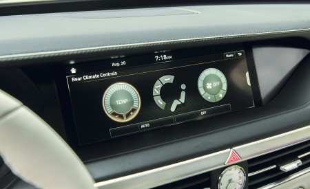 2020 Genesis G90 Central Console Wallpapers 450x275 (24)