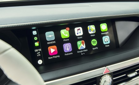 2020 Genesis G90 Central Console Wallpapers 450x275 (34)