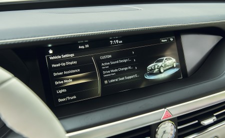 2020 Genesis G90 Central Console Wallpapers 450x275 (21)