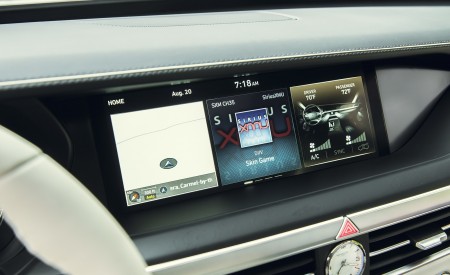 2020 Genesis G90 Central Console Wallpapers 450x275 (30)