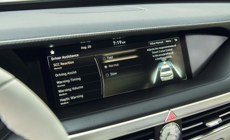 2020 Genesis G90 Central Console Wallpapers 450x275 (23)