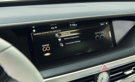 2020 Genesis G90 Central Console Wallpapers 450x275 (33)