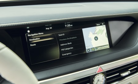 2020 Genesis G90 Central Console Wallpapers 450x275 (20)
