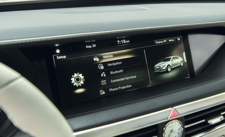 2020 Genesis G90 Central Console Wallpapers 450x275 (32)