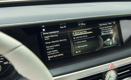 2020 Genesis G90 Central Console Wallpapers 450x275 (19)