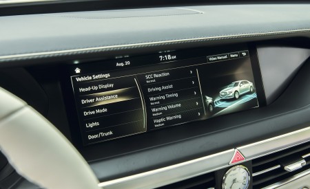 2020 Genesis G90 Central Console Wallpapers 450x275 (31)
