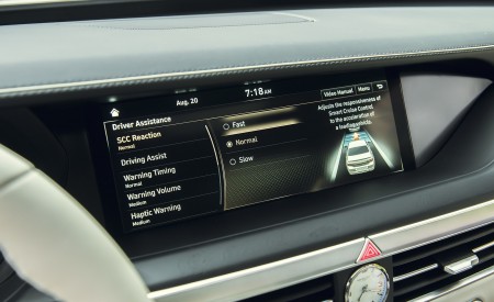 2020 Genesis G90 Central Console Wallpapers 450x275 (18)