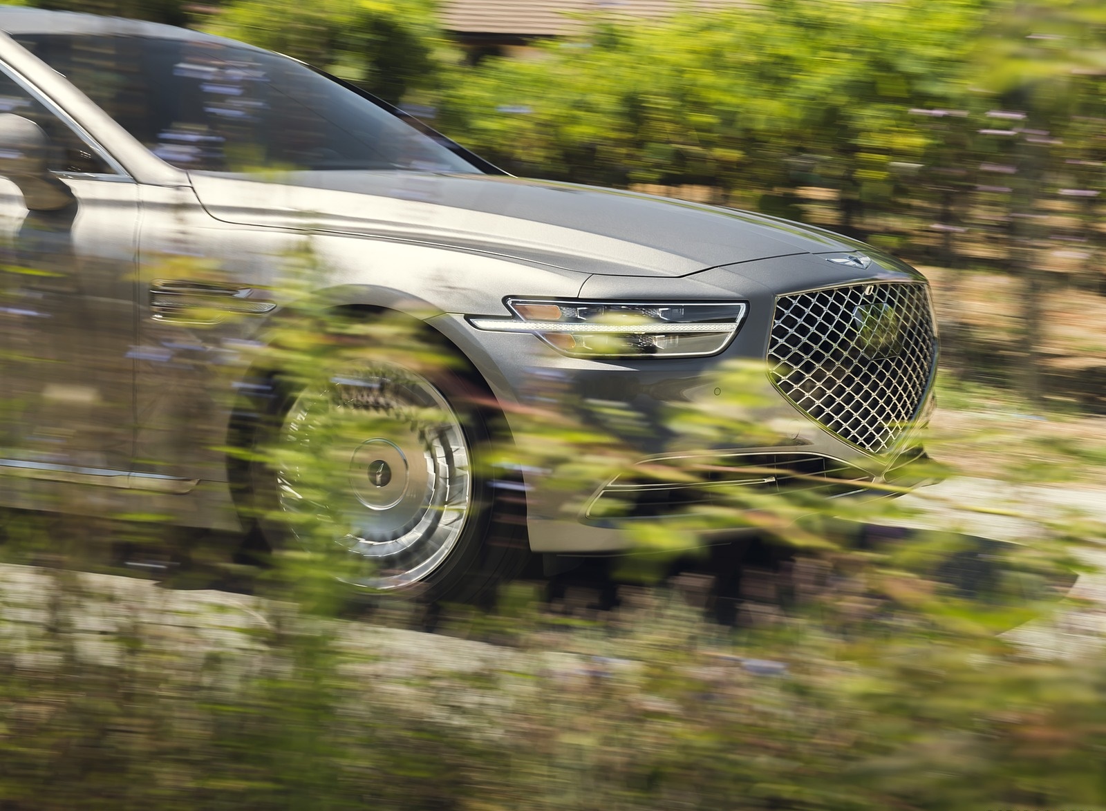 2020 Genesis G90 Detail Wallpapers (3)