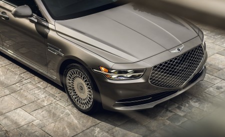 2020 Genesis G90 Detail Wallpapers 450x275 (13)