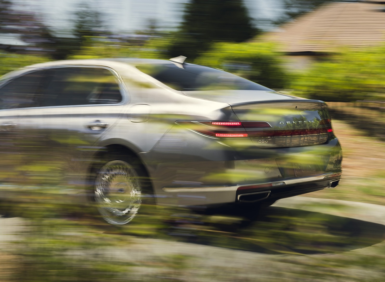 2020 Genesis G90 Detail Wallpapers (4)