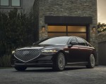 2020 Genesis G90 Front Three-Quarter Wallpapers 150x120 (8)