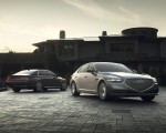 2020 Genesis G90 Front Three-Quarter Wallpapers 150x120 (6)