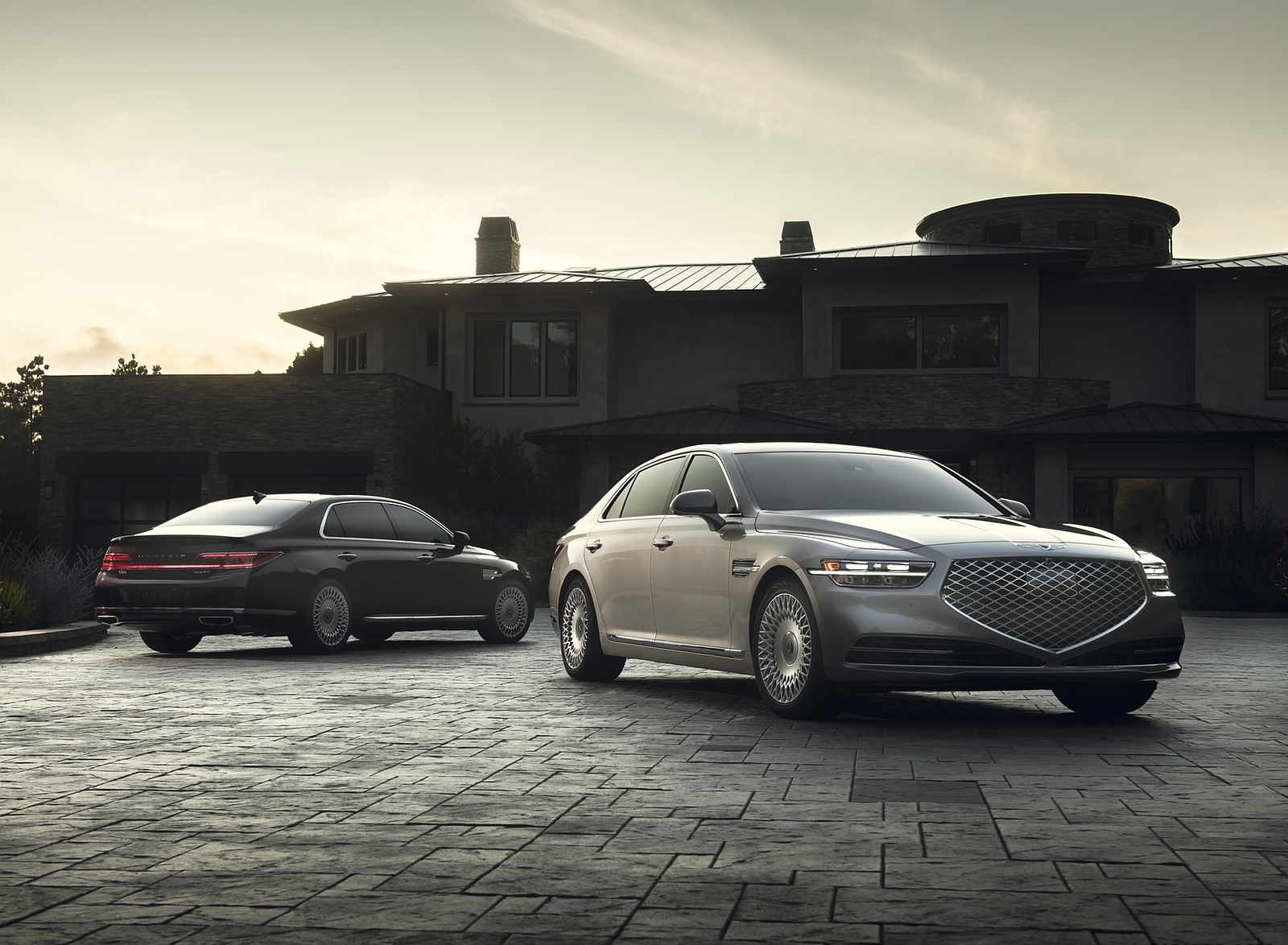 2020 Genesis G90 Front Three-Quarter Wallpapers (6)