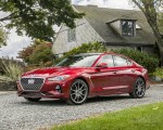 2020 Genesis G90 Front Three-Quarter Wallpapers 150x120 (7)