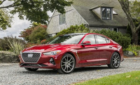 2020 Genesis G90 Front Three-Quarter Wallpapers 450x275 (7)