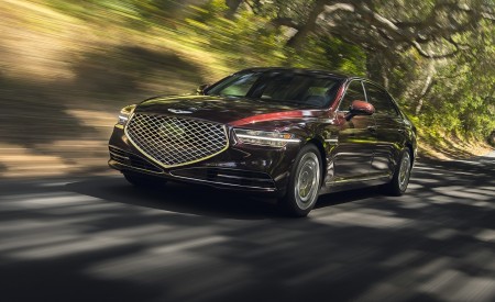 2020 Genesis G90 Front Wallpapers 450x275 (5)