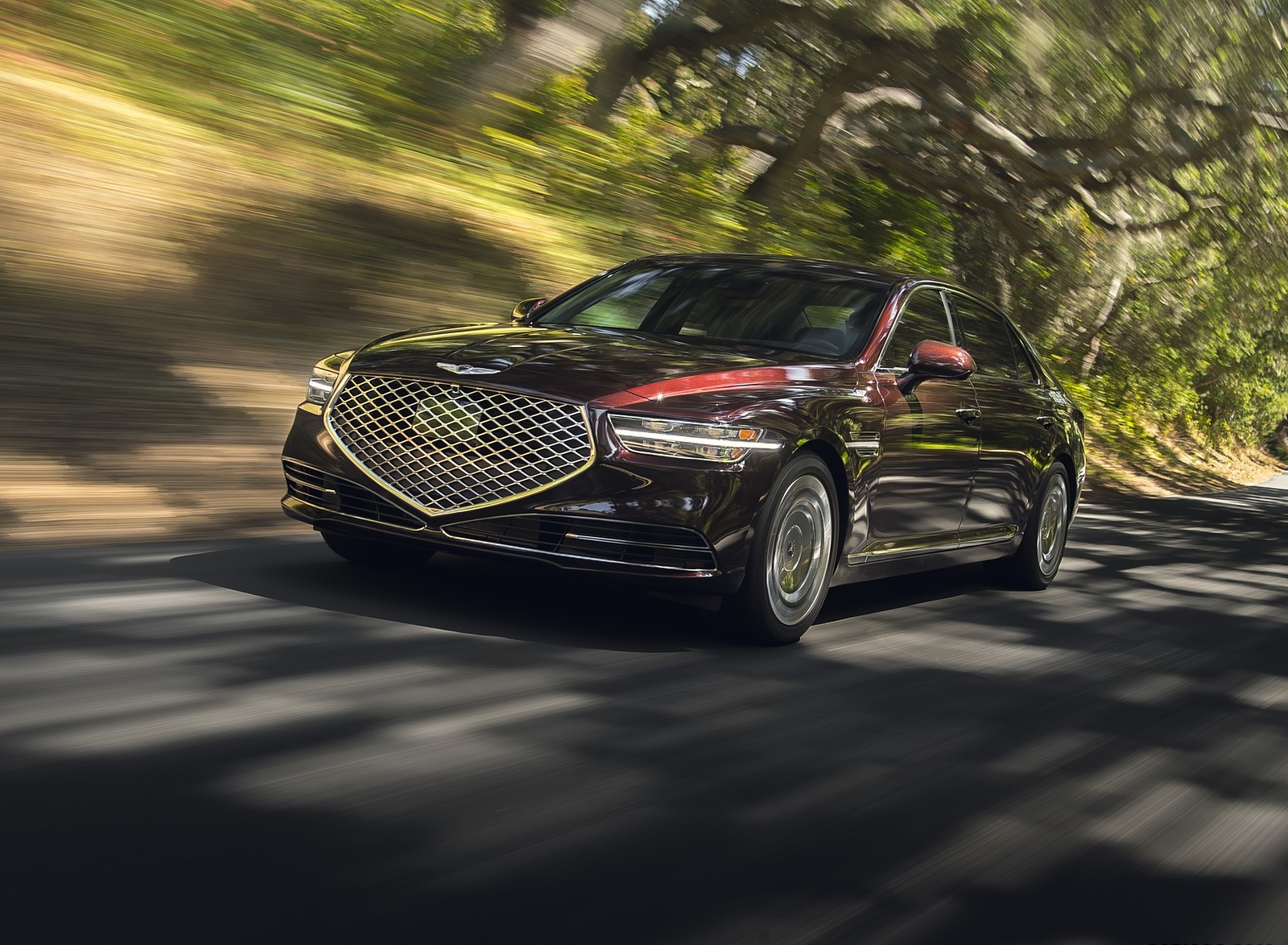 2020 Genesis G90 Front Wallpapers (5)